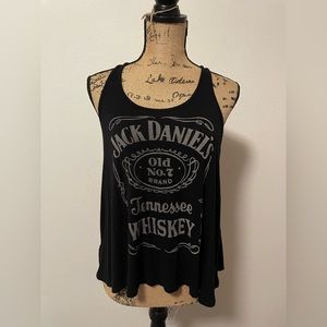 (SOLD) Jack Daniels Tank Top